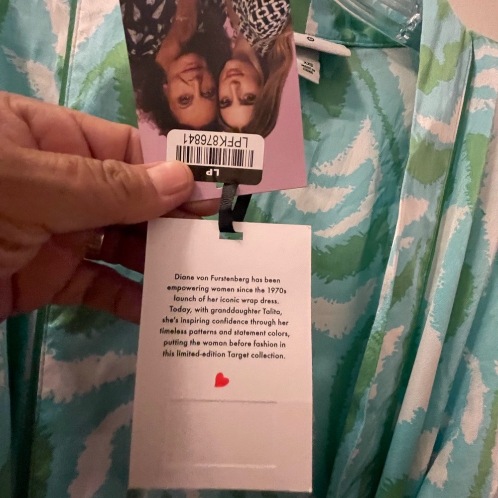 Diane Furstenberg For Target Robe - Picture 11 of 16